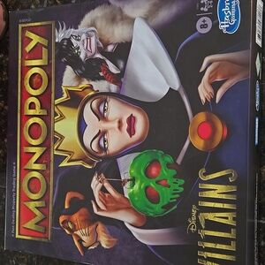 Disney villains monopoly board game